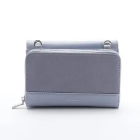 Jane 2-in-1 Wallet Purse - Lavender/Suede