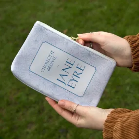 Jane Eyre Lilac Book Pouch Purse Clutch