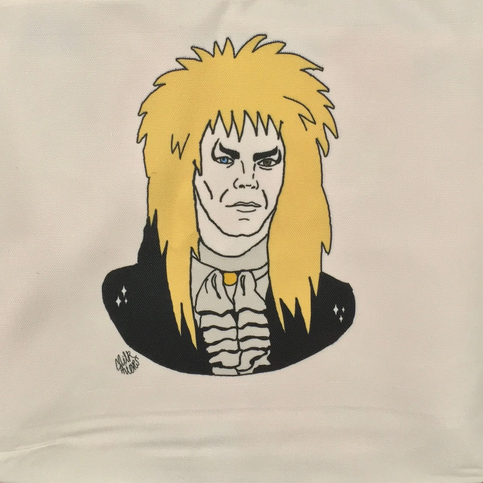 Jareth - Goblin King Tote Bag