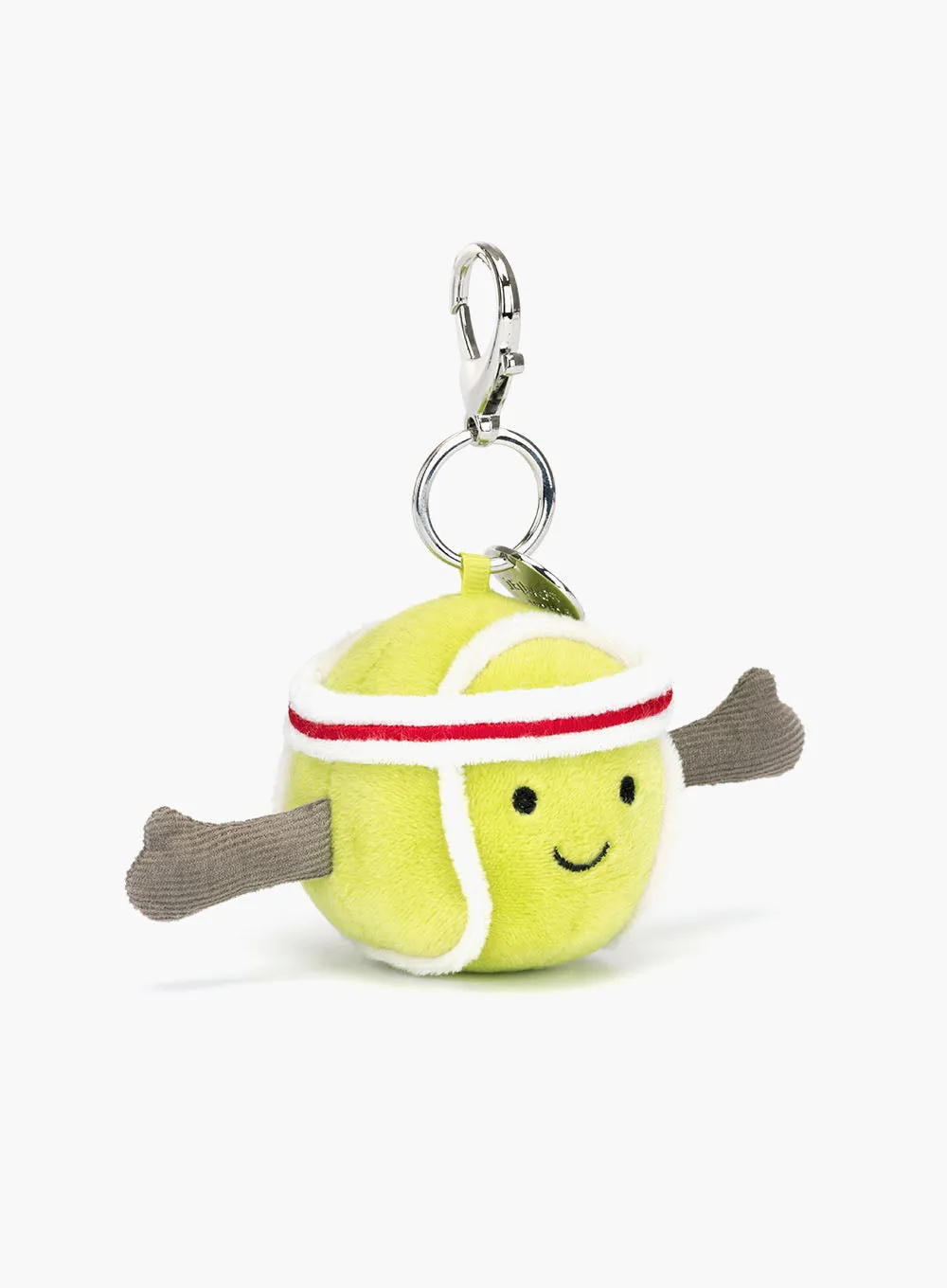 Jellycat Sports Tennis Bag Charm