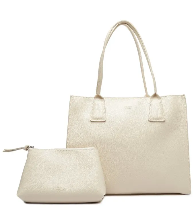 Joana Off-White Shopping Bag