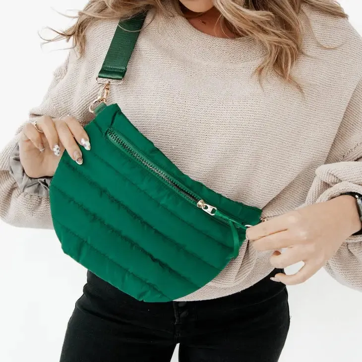 Jolie Puffer Belt Bag - Several Colors