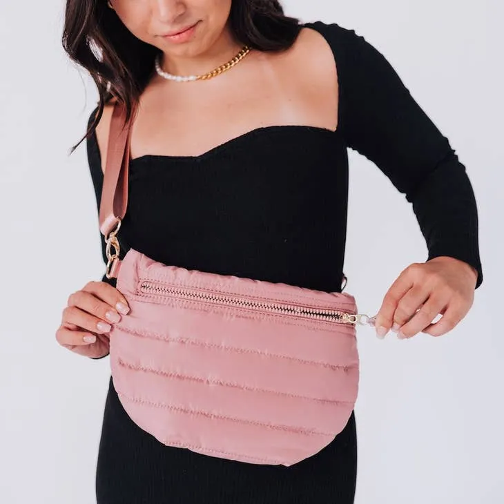 Jolie Puffer Belt Bag - Several Colors