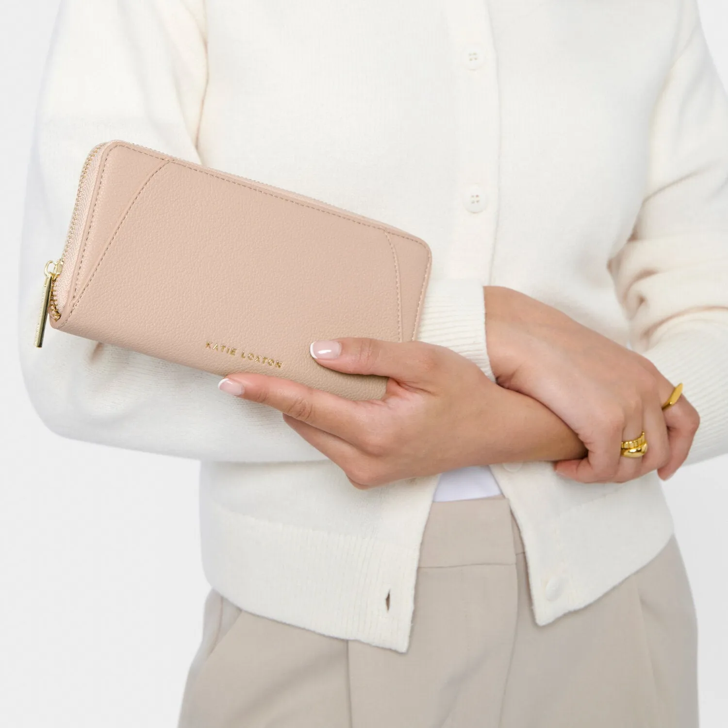 Katie Loxton Nude Pink Hana Purse KLB3598