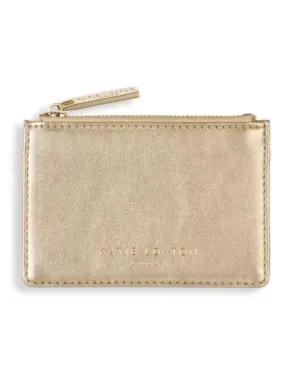 Katie Loxton T Mini Metallic Purse Gold KLB512