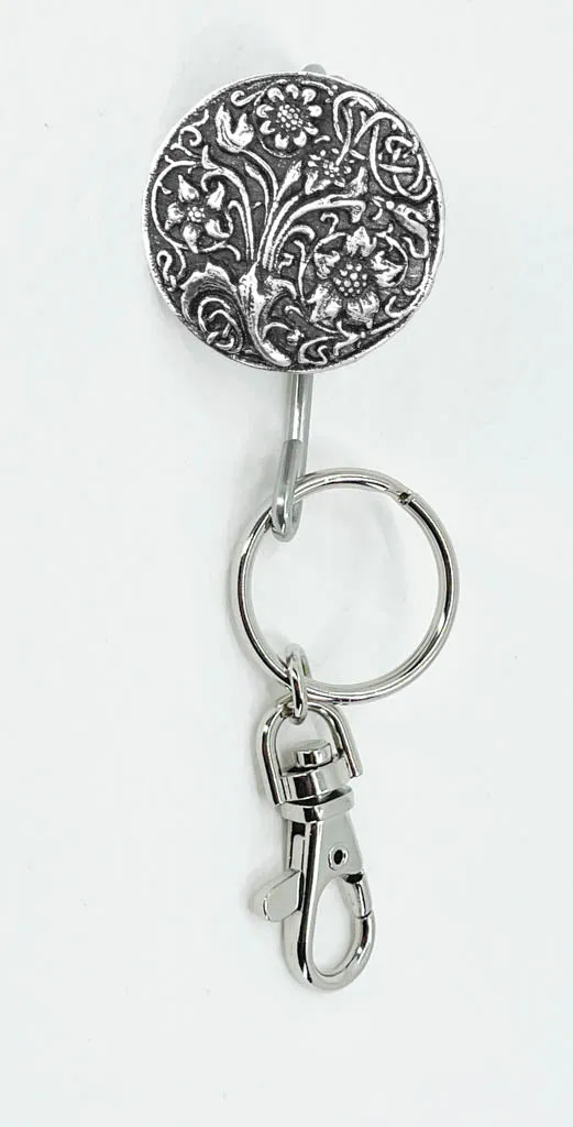 Key Ring Purse Hook, Wildflower