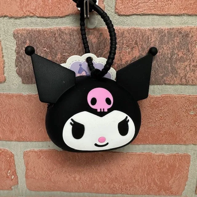 Keychain And Coin Purse - Kuromi