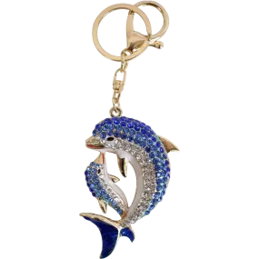 Keyring Dolphin Pair