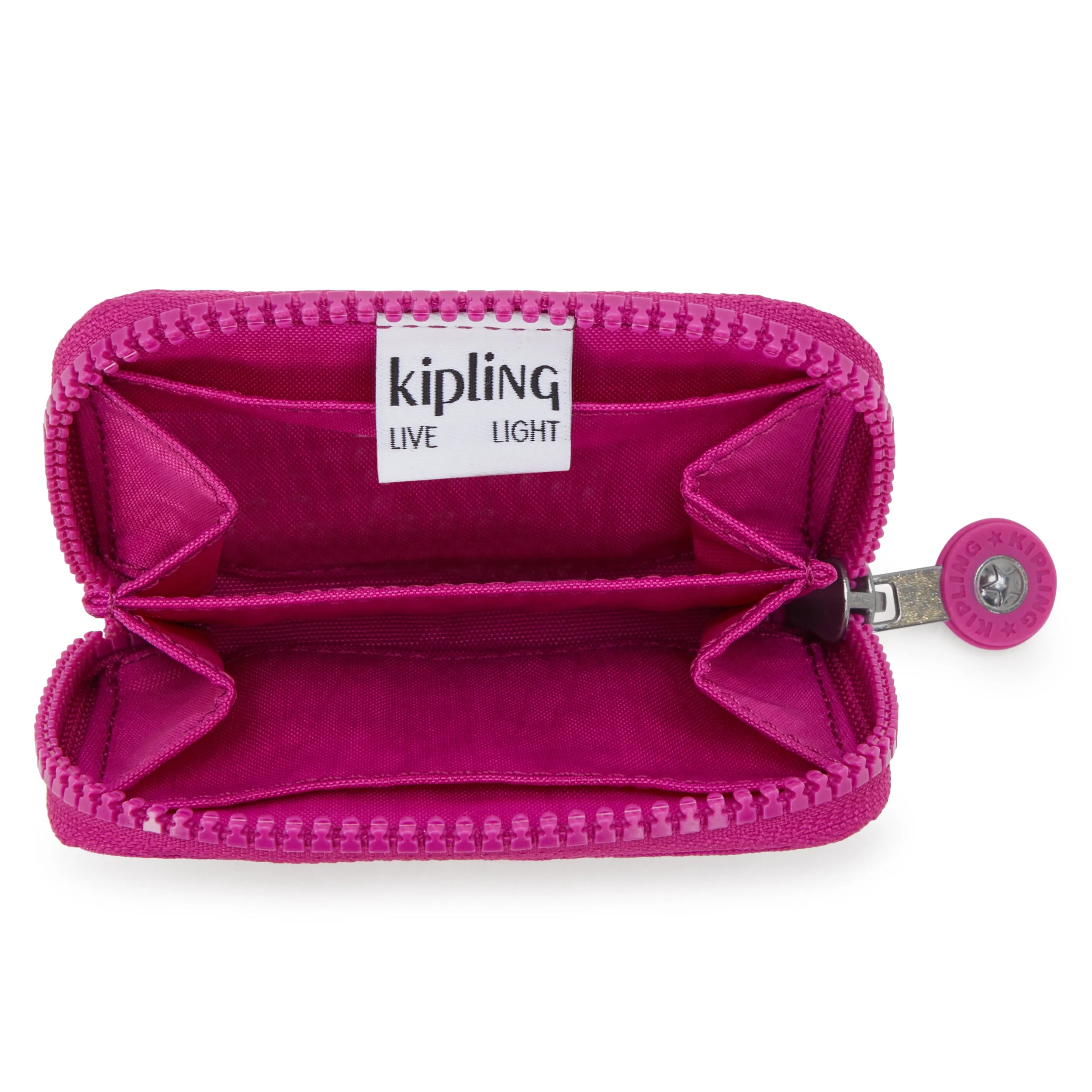 Kipling Cash Buddy Glowing Fuchsia Small Wallet I3051-3KU