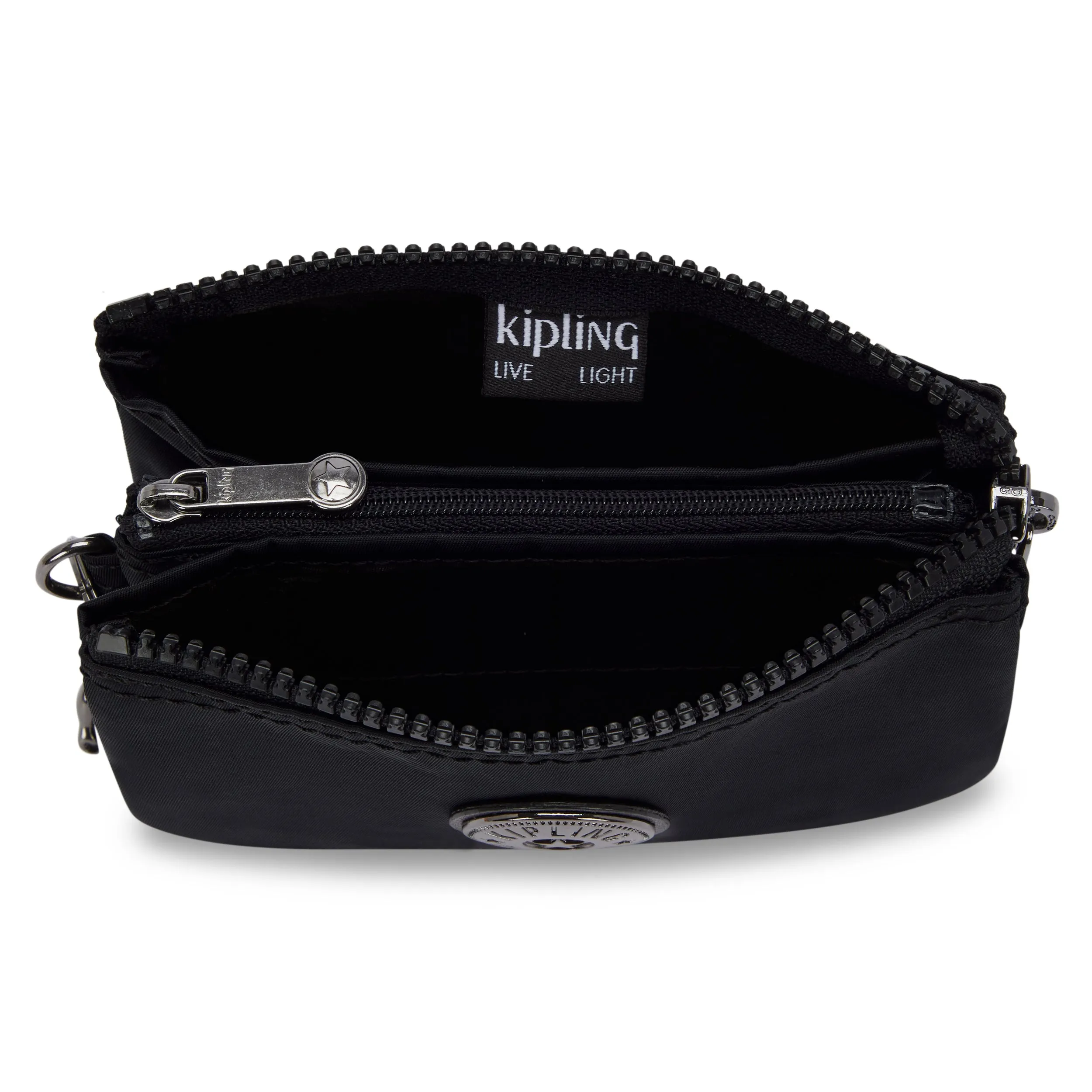 Kipling Creativity S Endless Black Small Purse C2I4194-TB4