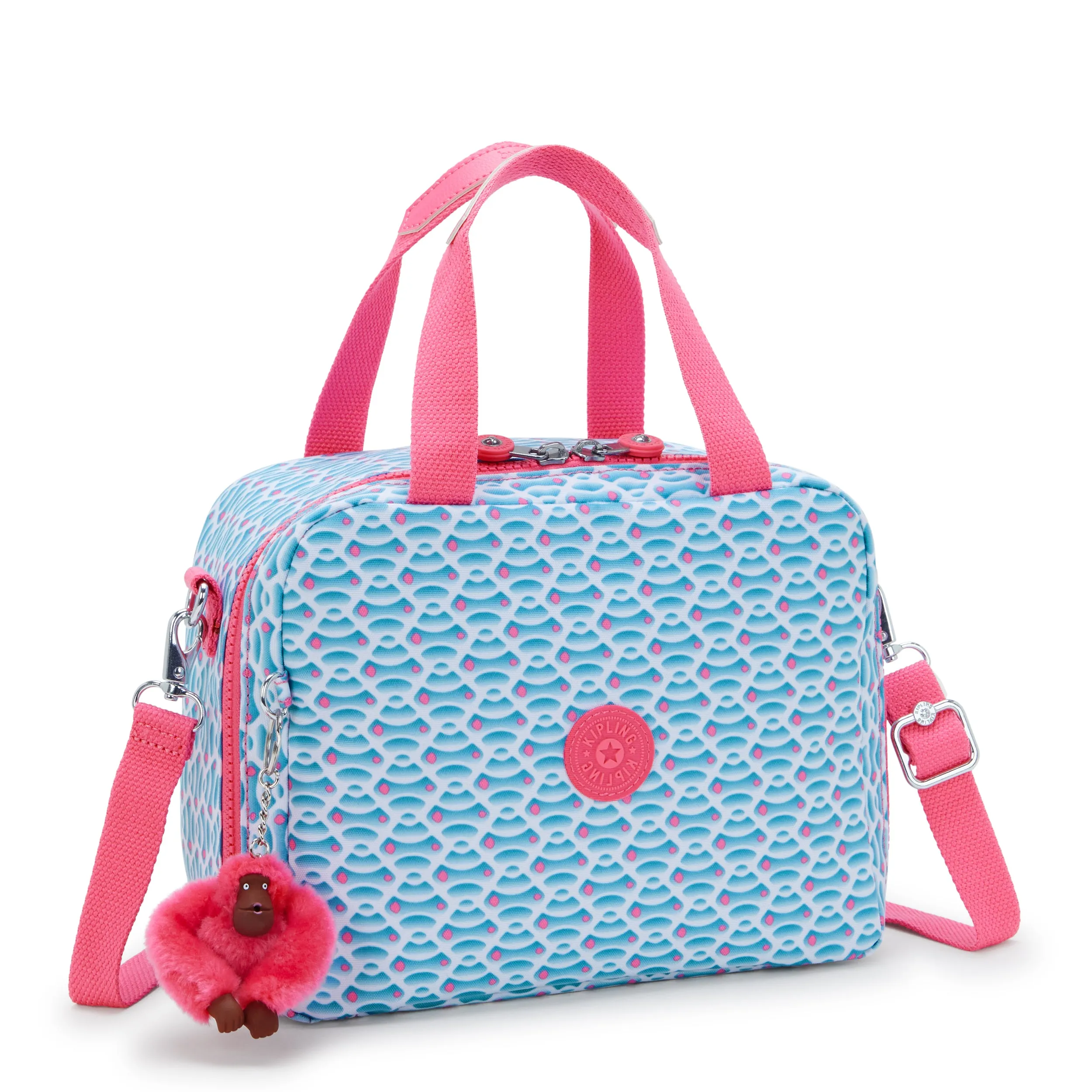 Kipling Miyo Dreamy Geo C Large Lunch Bag with Trolley Sleeve C2I2989-D1W