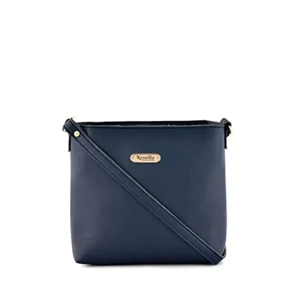 Krozilla Blue Women Loving Sling Bag