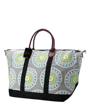 Large Canvas Travel Weekender Tote Bag