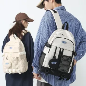 Large Capacity High School Backpack For College Students