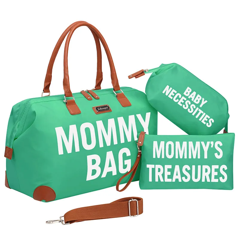 Large Mommy HandBag for Hospital, Diaper Bag with Changing Pad MMB-4