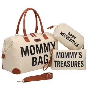 Large Mommy HandBag for Hospital, Diaper Bag with Changing Pad MMB-4