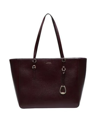 Lauren Ralph Lauren Women Handbag Maroon -- --