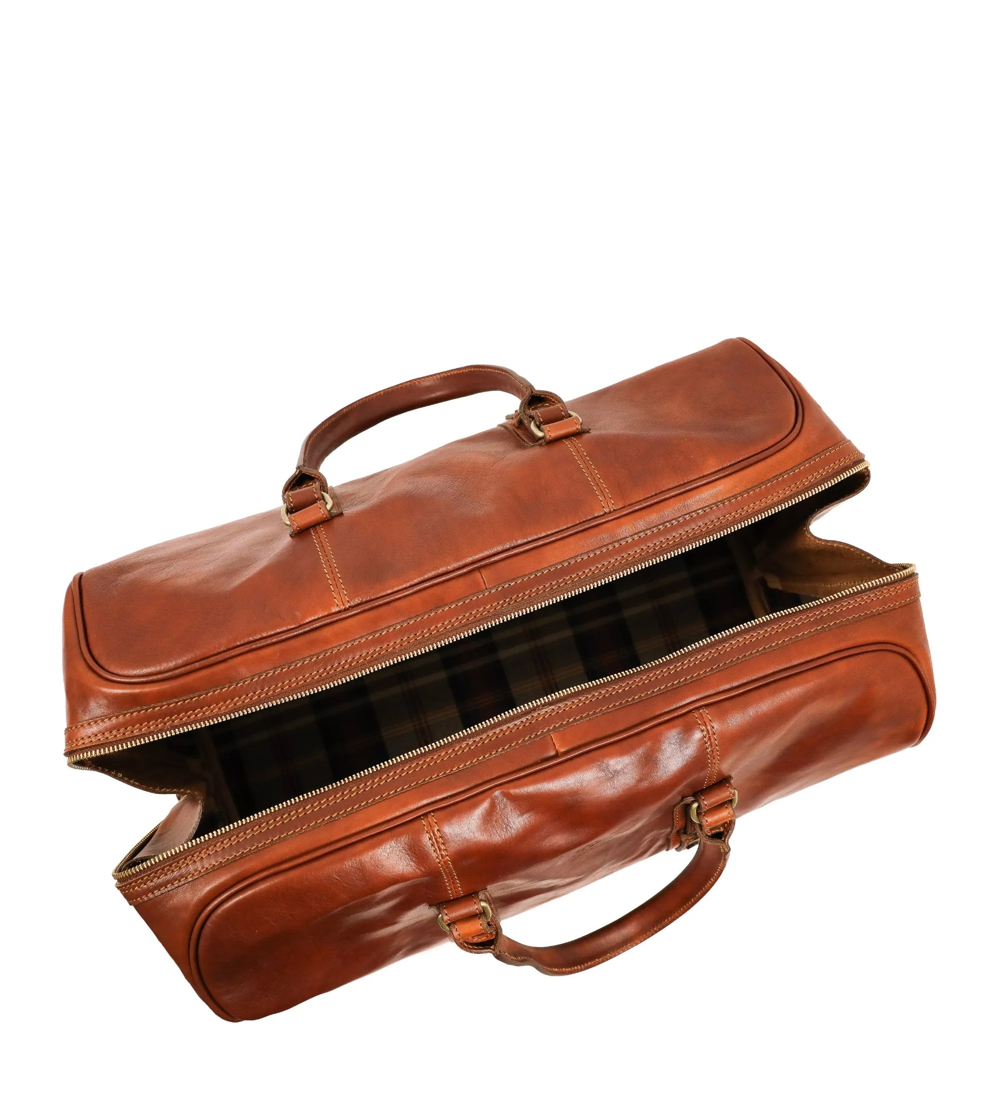 Leather Duffel Bag, Weekender Bag - Song of Solomon