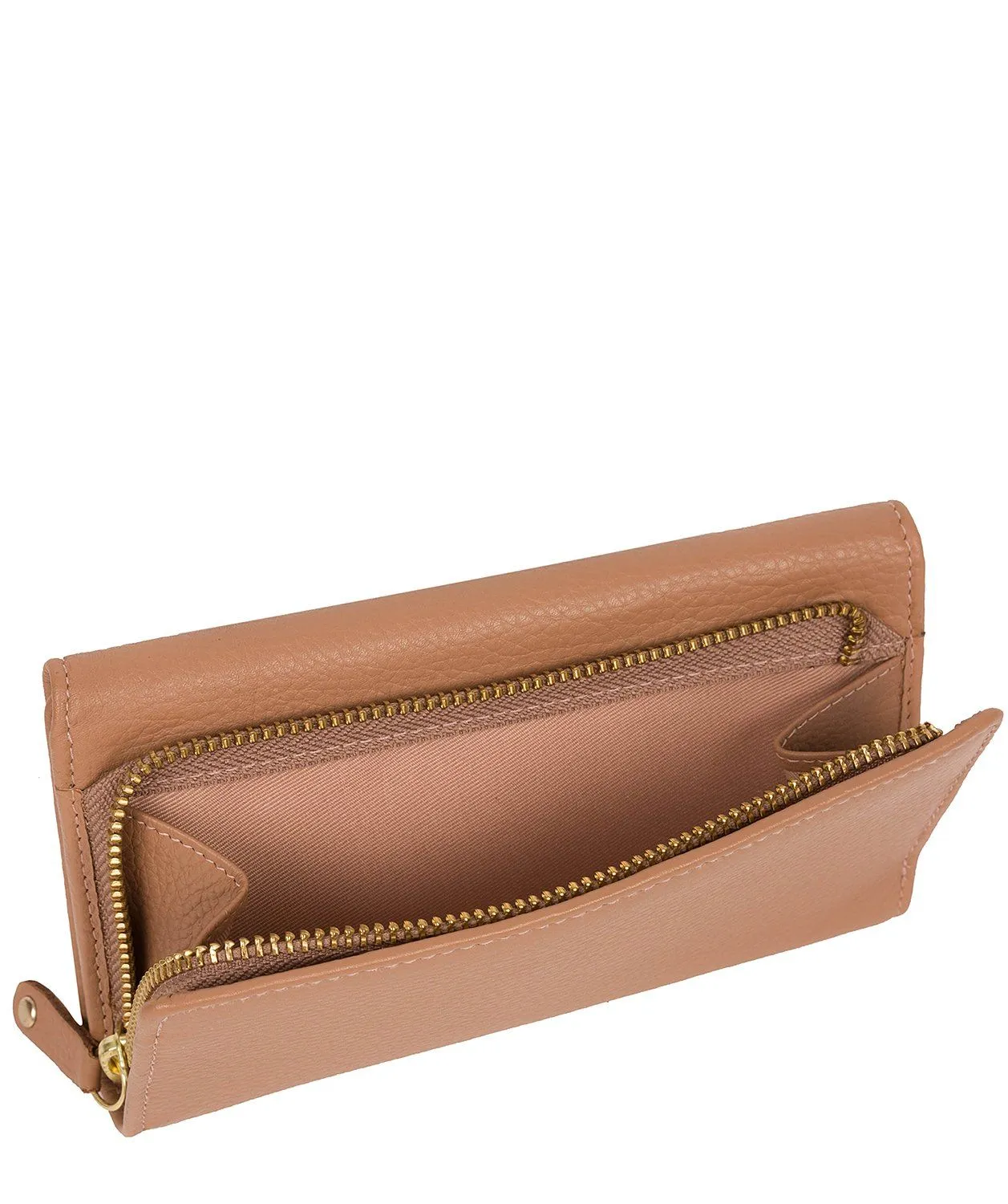 'Letitia' Fawn Leather Purse