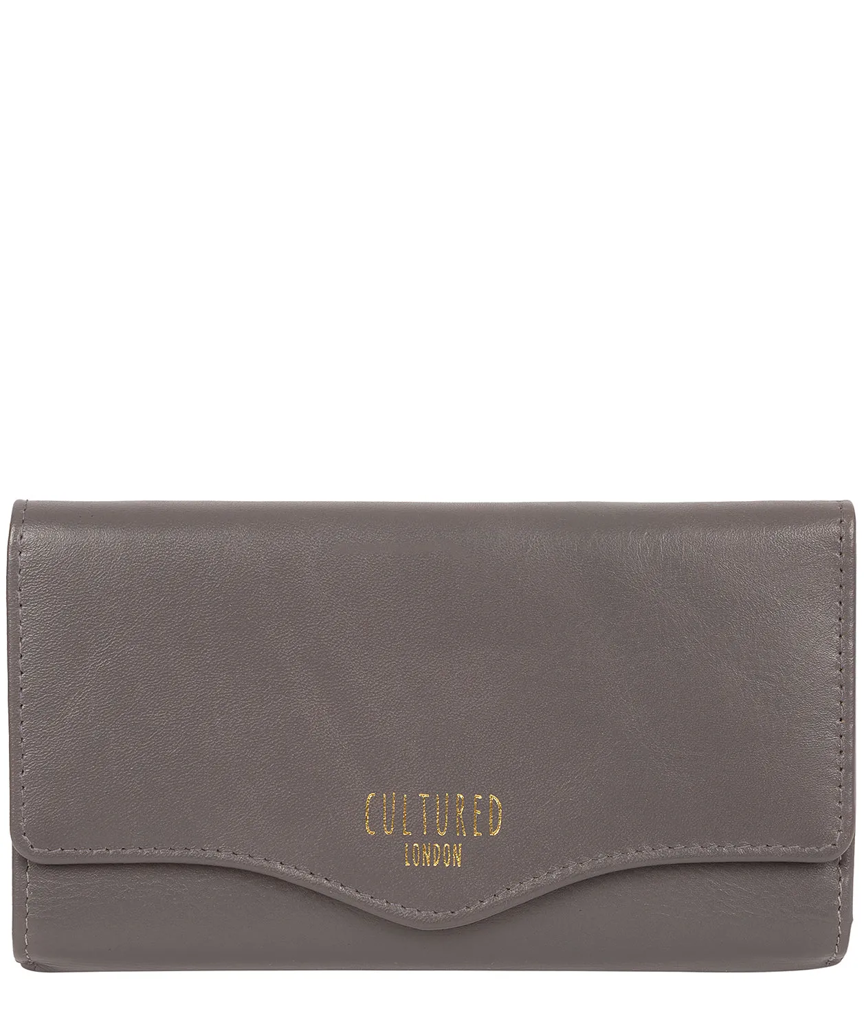 'Letitia' Flint Leather Purse