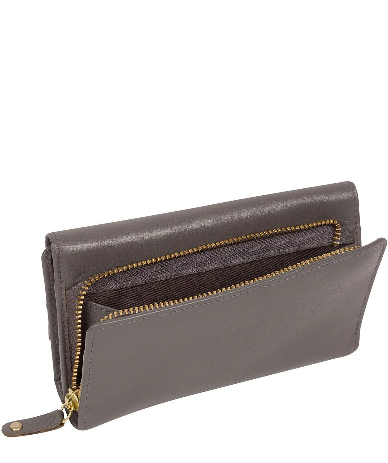 'Letitia' Flint Leather Purse