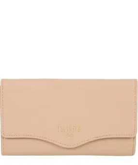 'Letitia' Latte Leather Purse