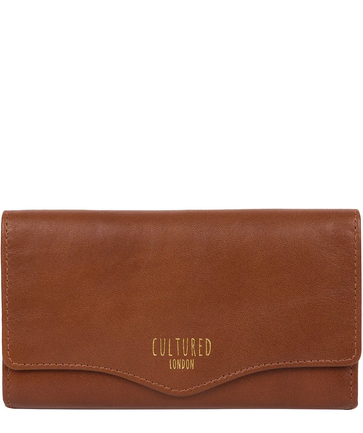 'Letitia' Saddle Leather Purse