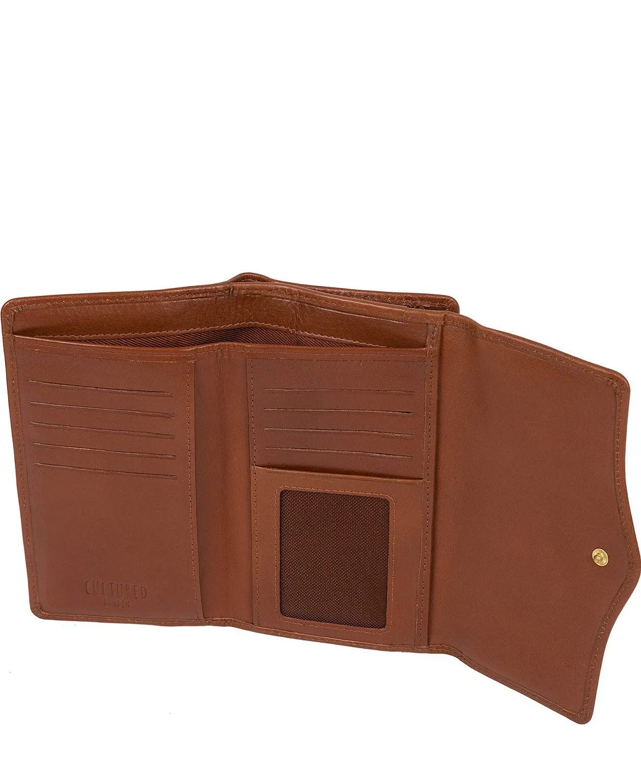 'Letitia' Saddle Leather Purse