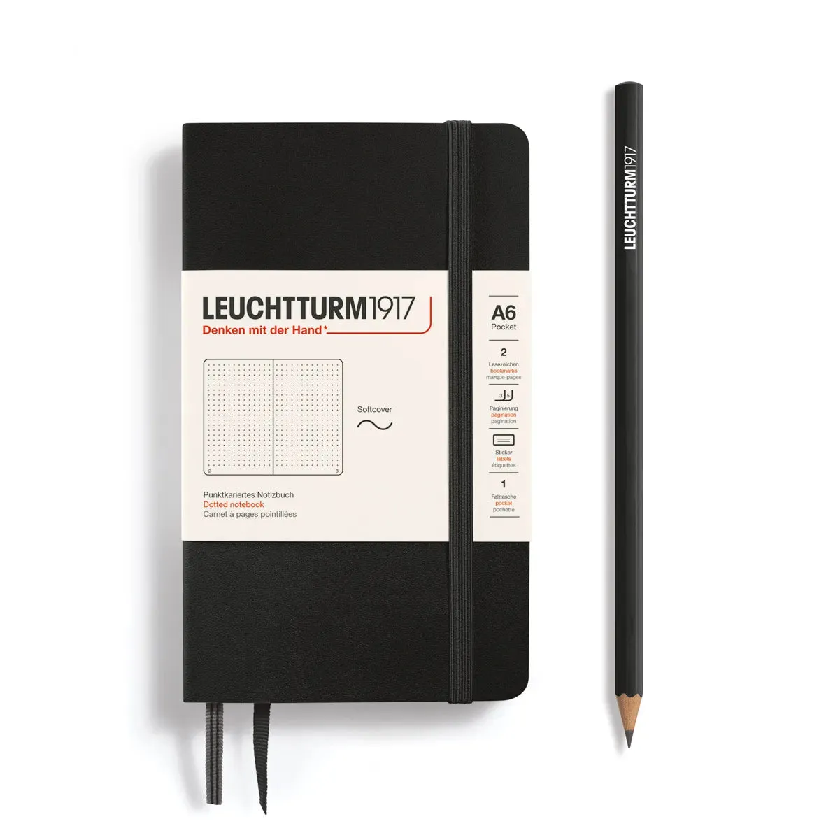 Leuchtturm1917 Pocket A6 Softcover Notebook