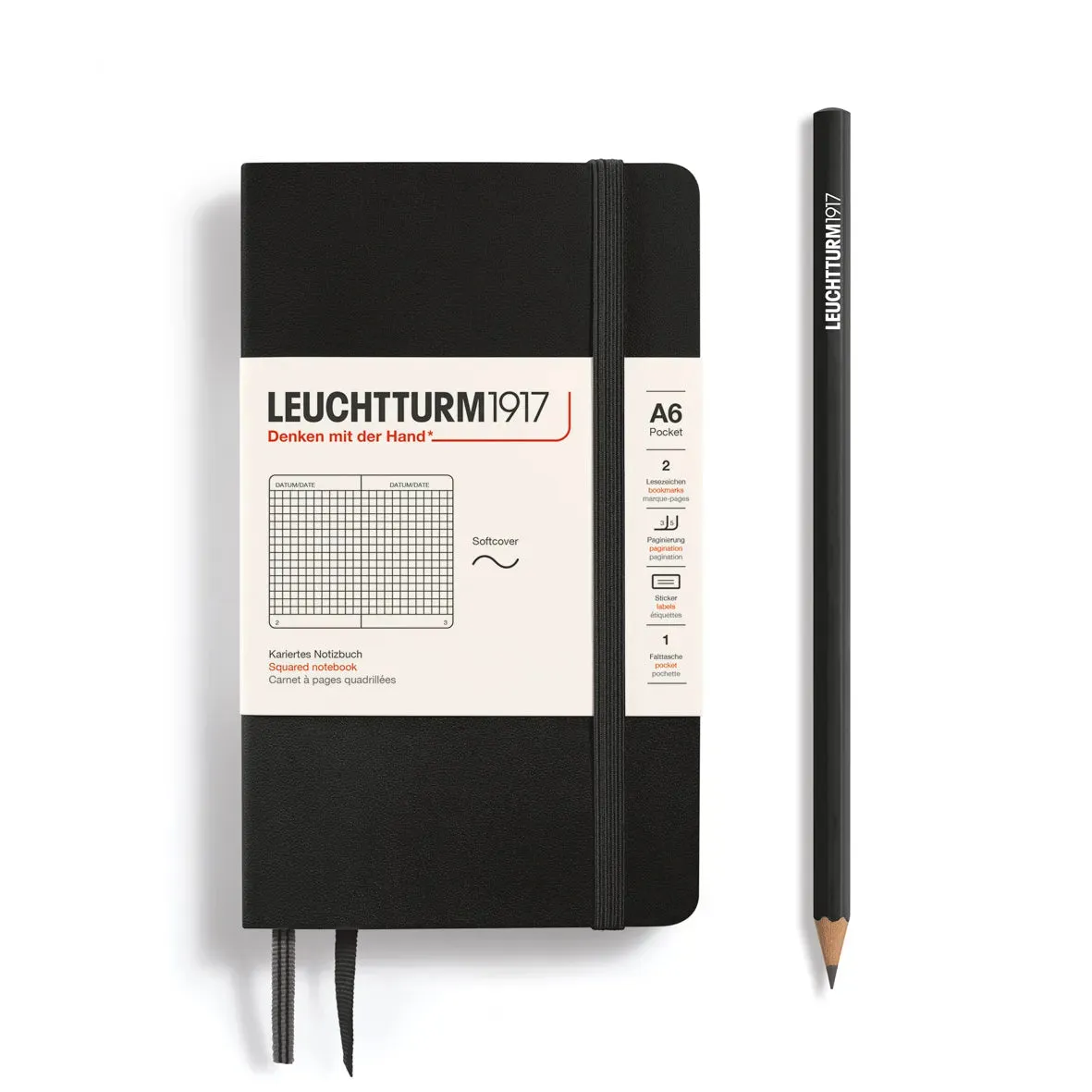 Leuchtturm1917 Pocket A6 Softcover Notebook