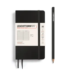 Leuchtturm1917 Pocket A6 Softcover Notebook