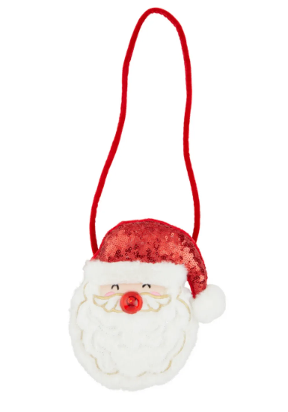 Light Up Christmas Purse