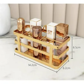 Lipstick stand Metal Cosmetic Organizer