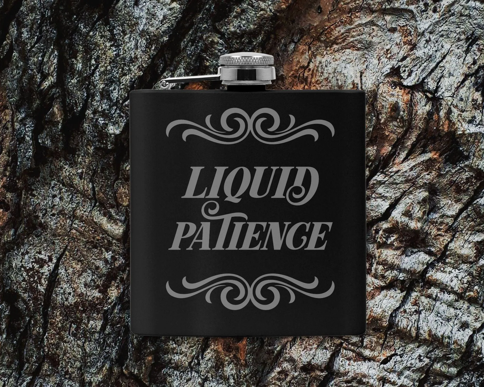 Liquid Patience Flask