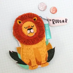 Little Arc Lion Shaped Coin Pouch