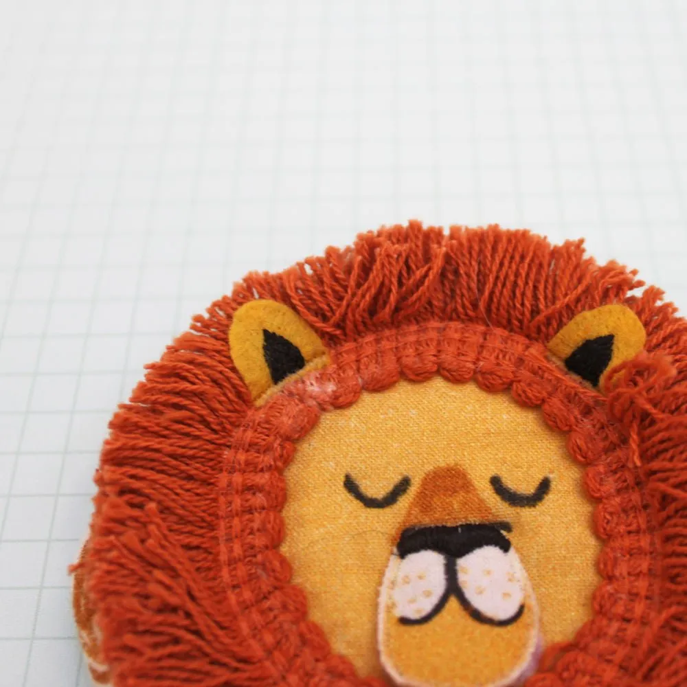 Little Arc Lion Shaped Coin Pouch