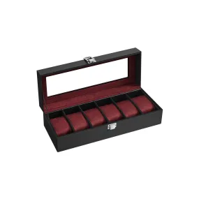 Lockable Watch Box with Keys