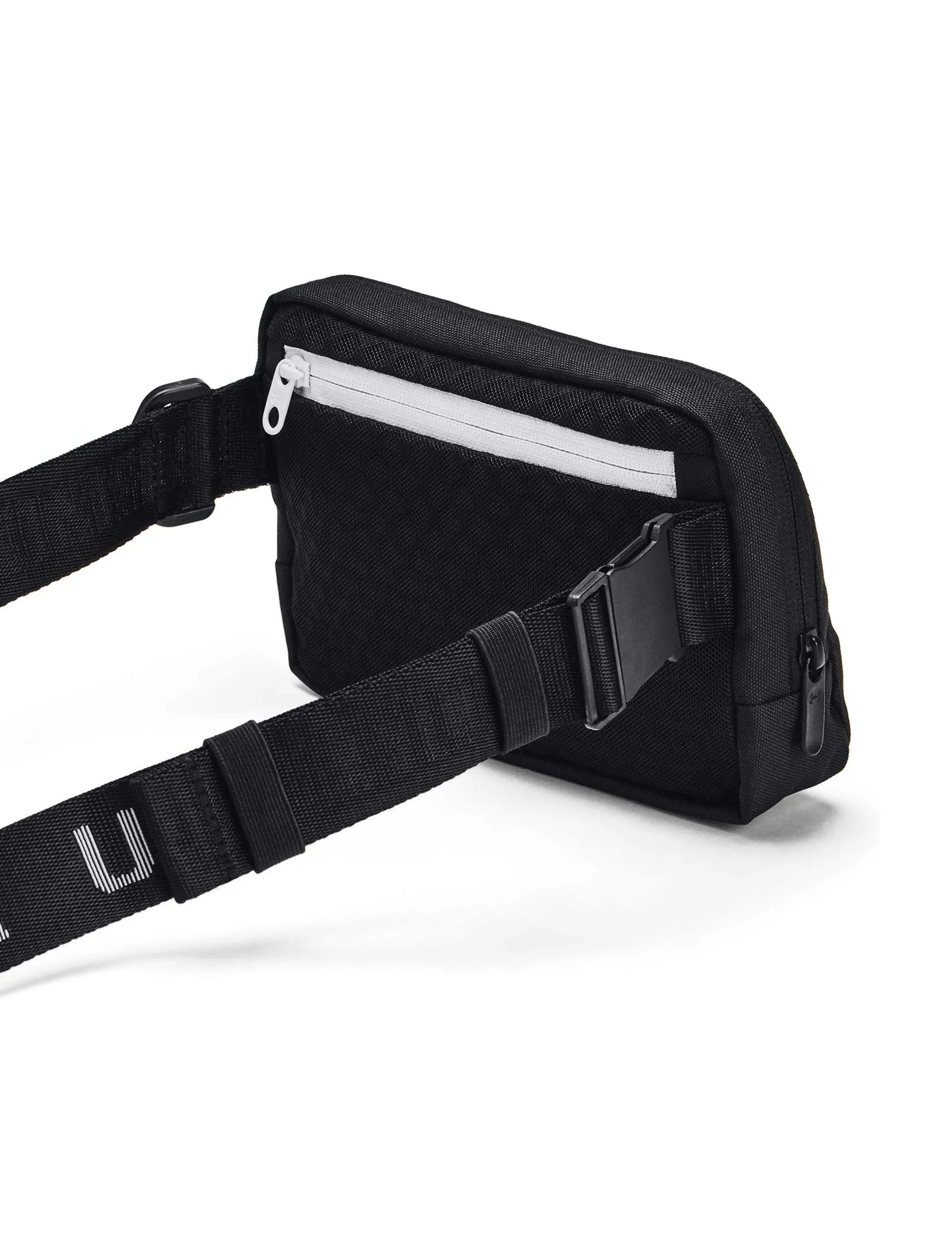 Loudon Waist Bag Crossbody - Black/White