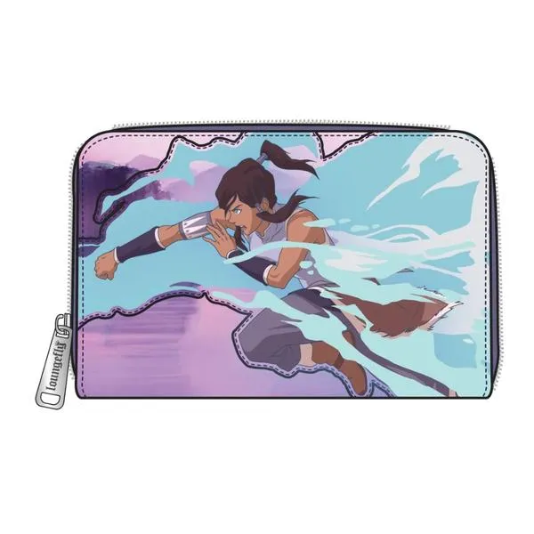 Loungefly Legend of Korra - Team Korra Zip Purse