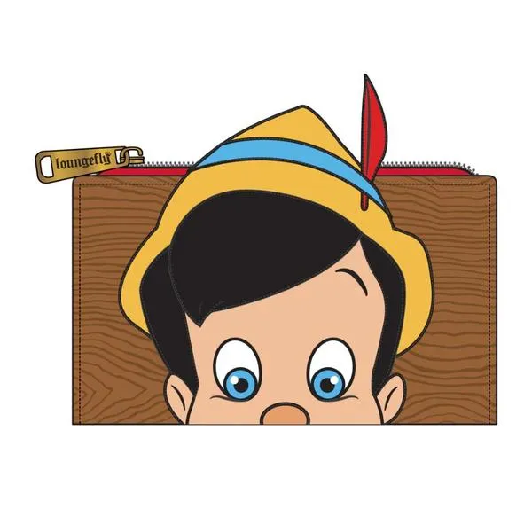 Loungefly Pinocchio - Pinocchio Peeking Flap Purse