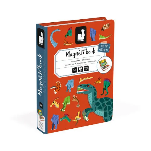 Magnetic Book, Dinosaurs