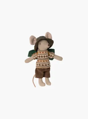 Maileg Big Brother Hiker Mouse