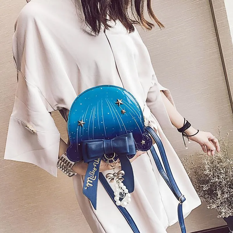 Majestic Jellyfish Purse