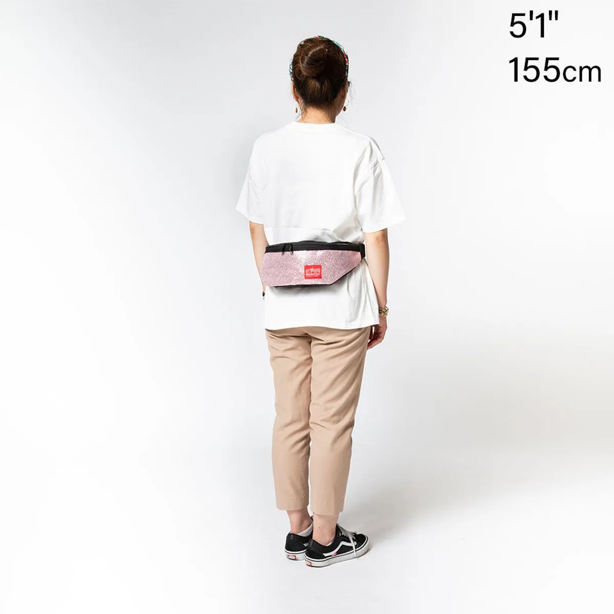 Manhattan Portage Limelight Brooklyn Bridge Waist Bag