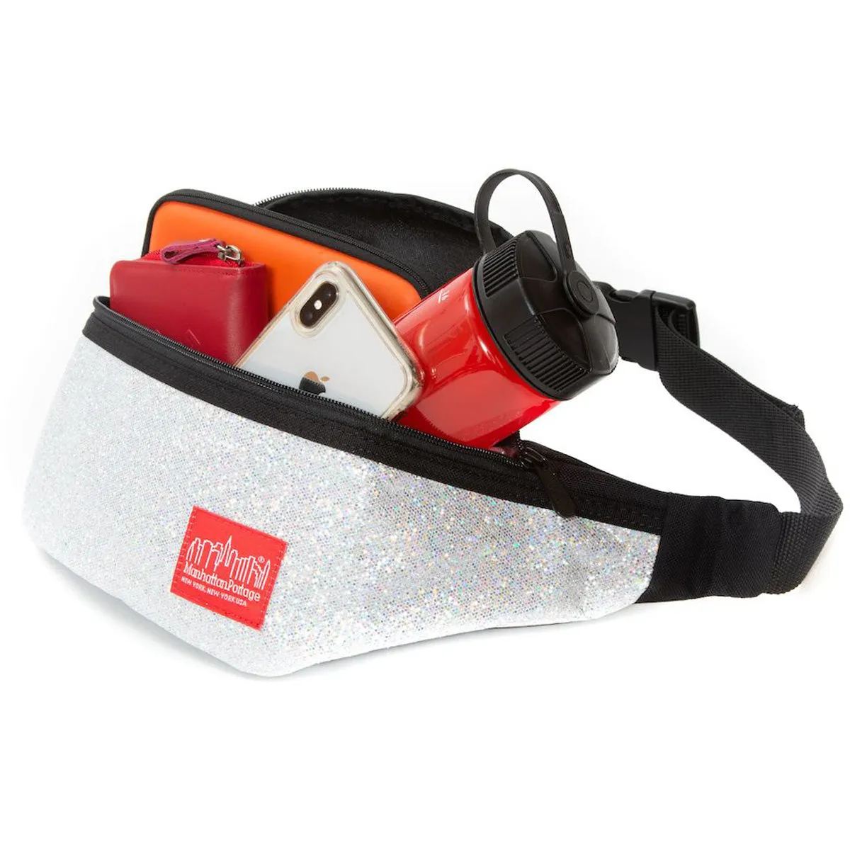 Manhattan Portage Limelight Brooklyn Bridge Waist Bag