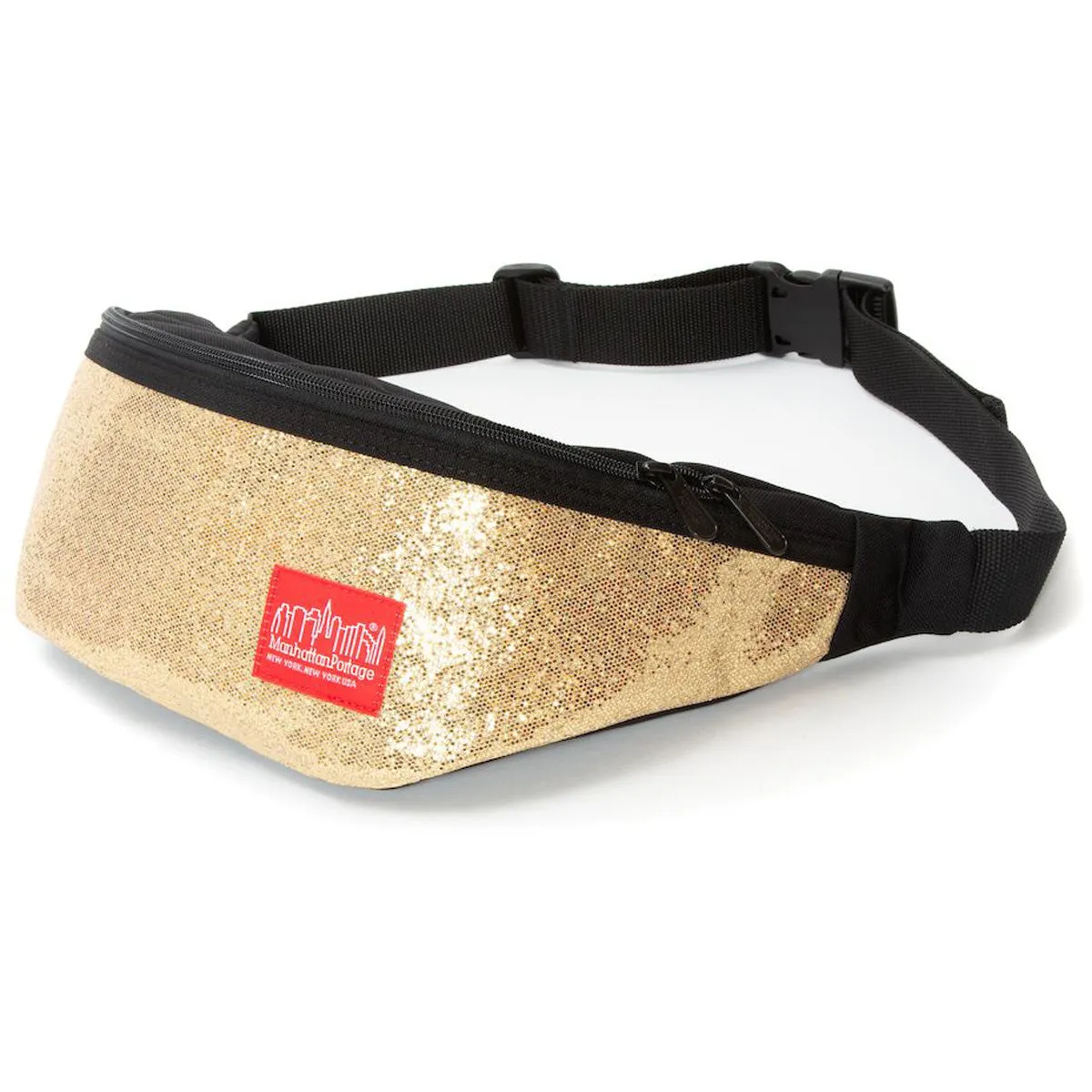 Manhattan Portage Limelight Brooklyn Bridge Waist Bag