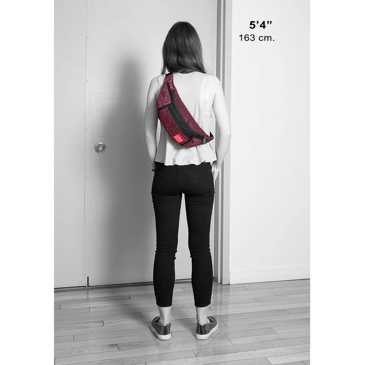 Manhattan Portage Midnight Alleycat Waist Bag