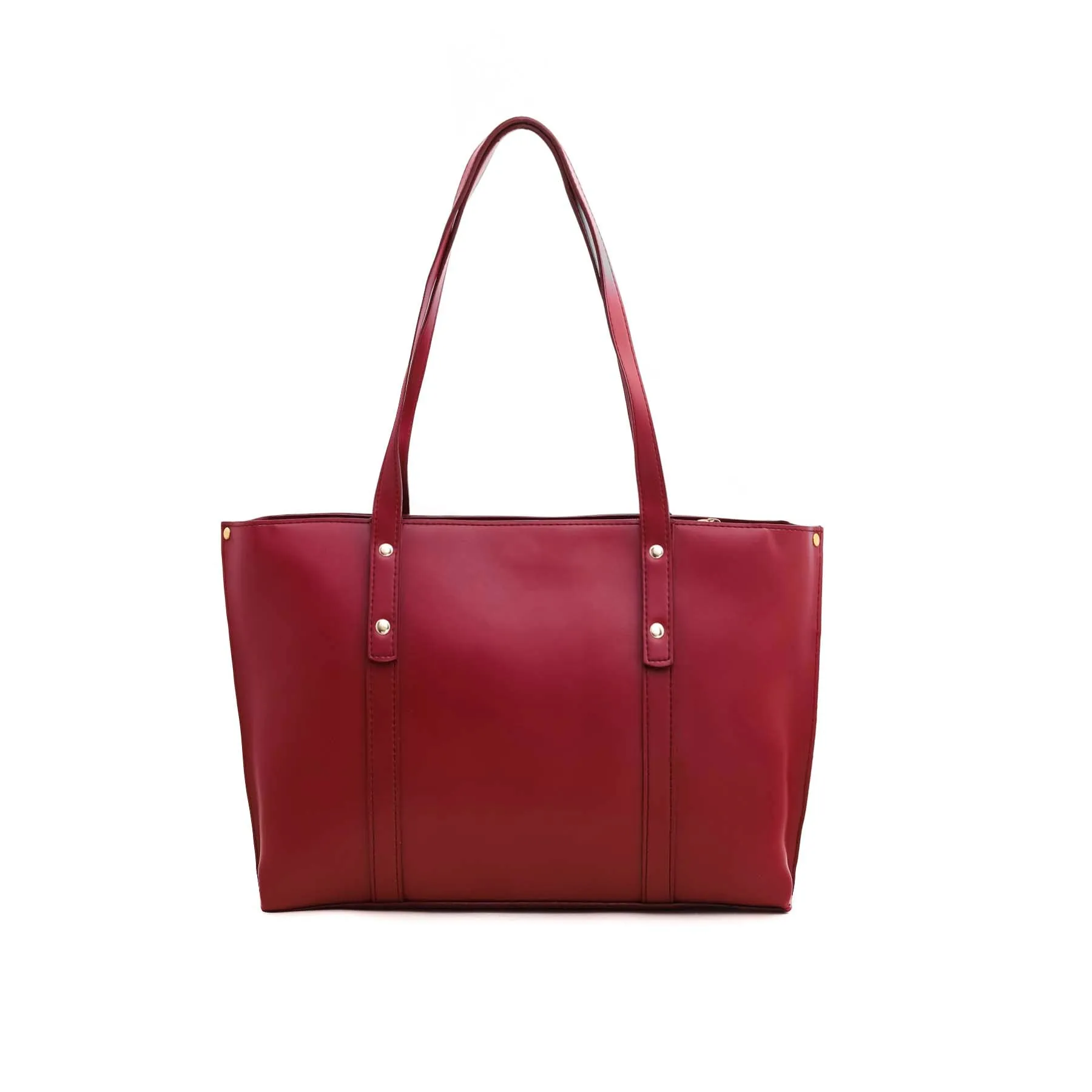 Maroon Formal Shoulder Bag P55278