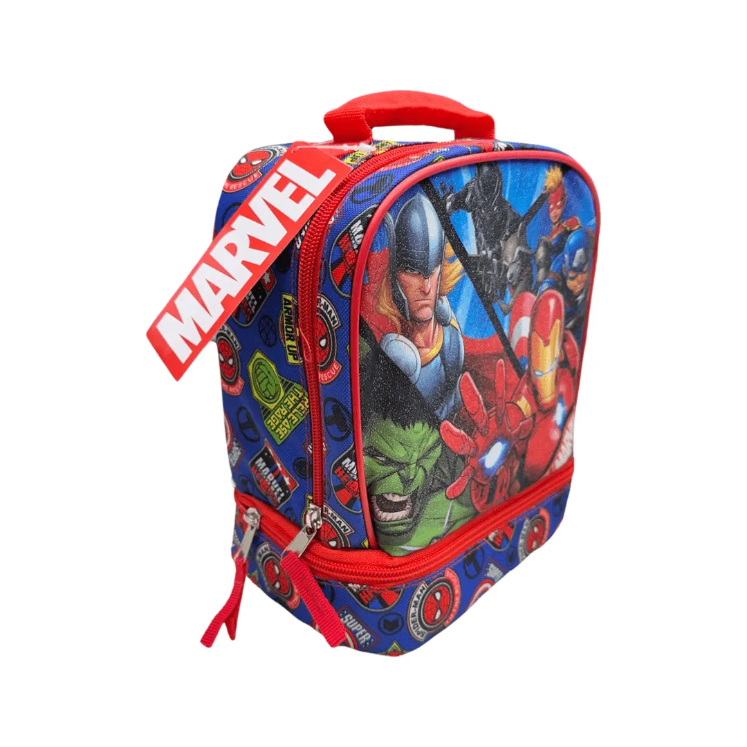 Marvel Avengers Drop Bottom Lunch bag