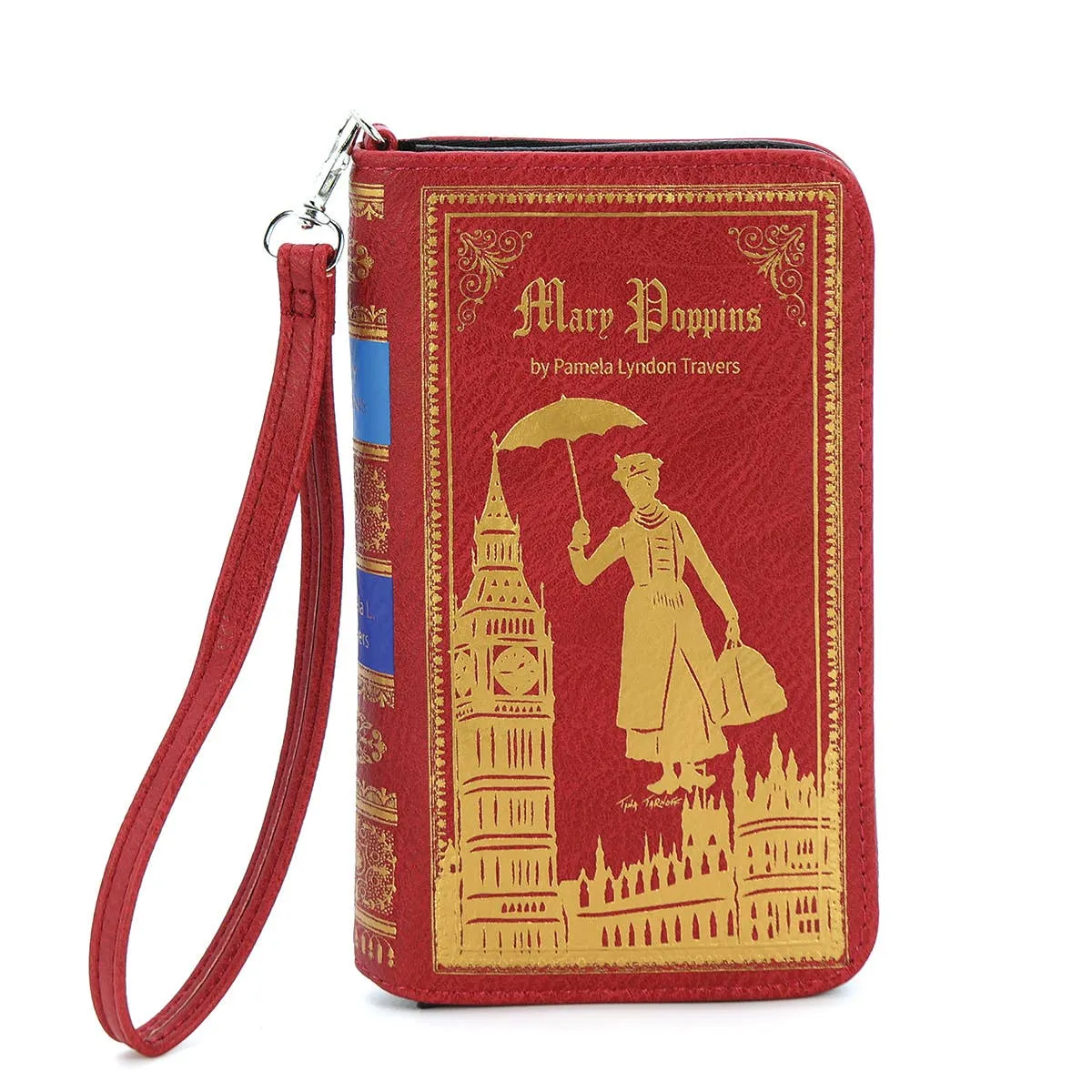 Mary Poppins Book Wallet in Vinyl